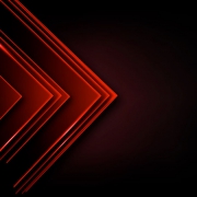 red-background-lights-triangle-stack