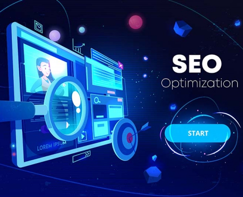 Seo Optimization Banner