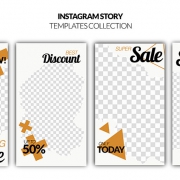 set instagram stories sale banner
