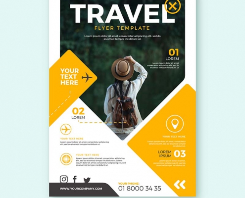 travel-flyer-template