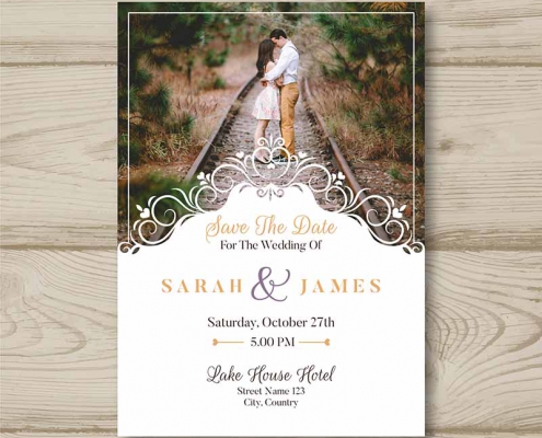 wedding-invitation-card-with-photo-of-couple