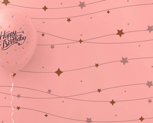 happy-birthday-pink-balloons-with-string-stars