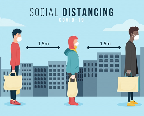 social-distancing-illustrated-concept