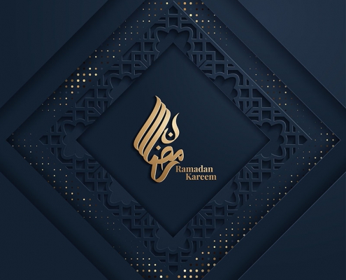 Eid Mubarak Design Background. Vector Illustration for greeting