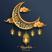 ramadan-kareem-eid-mubarak-greeting-background-islamic-with-gold-patterned-crystals-paper-color-background