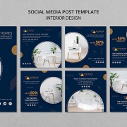 interior-design-social-media-posts-template