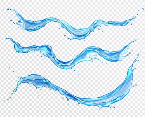 water-splash-flowing-water-realistic-isolated