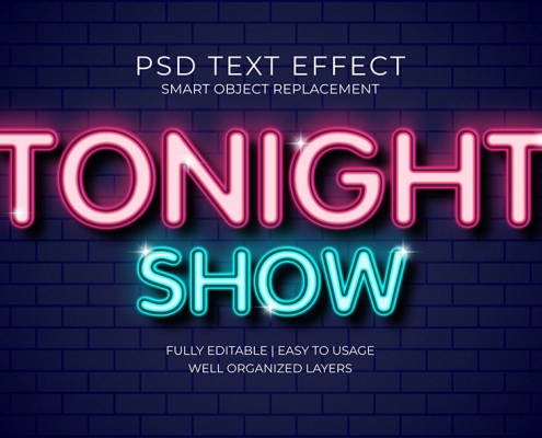 tonight-show-text-effect
