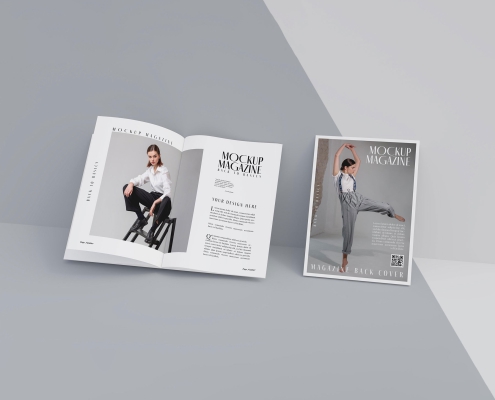 top-view-opened-magazine-design-mockup