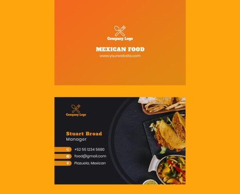 mexican-food-business-card-template